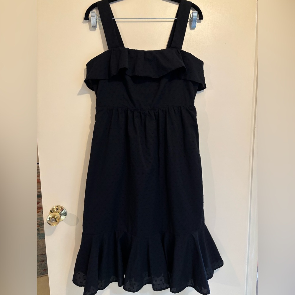 J.Crew black summer dress - Size S